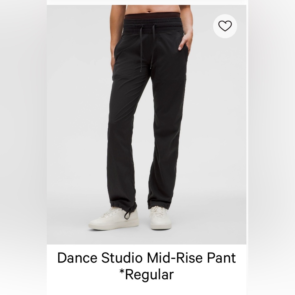 lululemon athletica Women’s Dance Studio Mid-Rise Pant